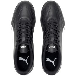 Buty piłkarskie Puma King Hero 21 TT Black-Whi czarno-białe 106556 01
