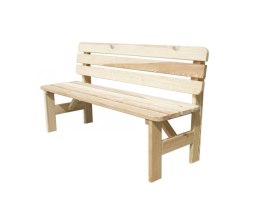 Drewniana ławka VIKING - 200 cm