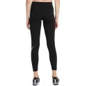 Legginsy damskie Nike Sportswear Essential Gx Mr Legging Swoosh czarne CZ8530 010