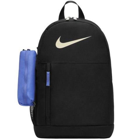 Plecak Nike Elemental Backpack - Swoosh Gfx czarno-fioletowy BA6603 011