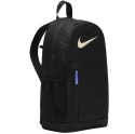 Plecak Nike Elemental Backpack - Swoosh Gfx czarno-fioletowy BA6603 011