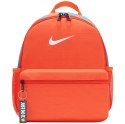 Plecak dla dzieci Nike Brasilla Jdi Mini Backpack pomarańczowy BA5559 869