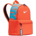 Plecak dla dzieci Nike Brasilla Jdi Mini Backpack pomarańczowy BA5559 869