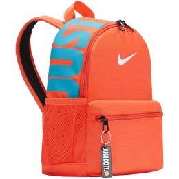 Plecak dla dzieci Nike Brasilla Jdi Mini Backpack pomarańczowy BA5559 869