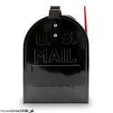 Skrzynka na listy amerykańska USA MAIL (czarny)