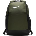 Plecak Nike Brasilla M Backpack - 9.0 (24L) zielony BA5954 325