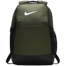 Plecak Nike Brasilla M Backpack - 9.0 (24L) zielony BA5954 325