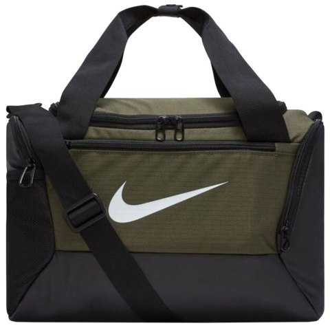 Torba Nike Brasilia XS Duffel 9.0 zielono-czarna BA5961 325