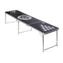 Zestaw stołowy Beer Pong o regulowanej wysokości 240 x 61 cm