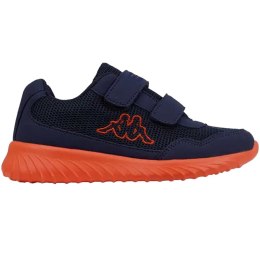 Buty dla dzieci Kappa Cracker II Bc granatowo-pomarańczowe 260687K 6744