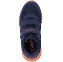 Buty dla dzieci Kappa Cracker II Bc granatowo-pomarańczowe 260687K 6744