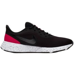 Buty męskie Nike Revolution 5 czarno-czerwone BQ3204 003