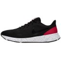 Buty męskie Nike Revolution 5 czarno-czerwone BQ3204 003