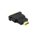 Redukcja, DVI na HDMI, DVI (24+1) M-HDMI M, 0, czarna, Logo