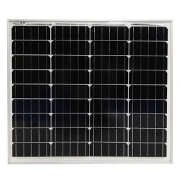 Fotowoltaiczny panel słoneczny, 50 W, monokrystaliczny
