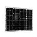 Fotowoltaiczny panel słoneczny, 50 W, monokrystaliczny