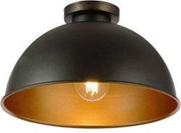 Lampa sufitowa z kloszem, 60 W, 220 - 240 V.