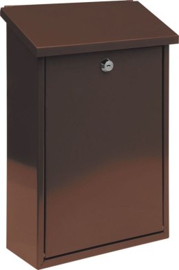 Skrzynka pocztowa - brązowy