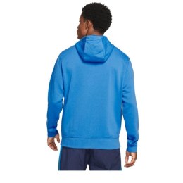 Bluza męska Nike FCB M Nsw Hoodie Fz Ft niebieska CZ7510 427