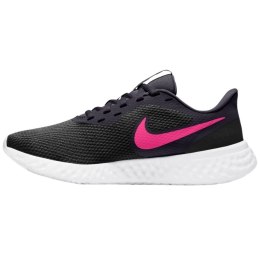 Buty damskie Nike Wmns Nike Revolution 5 czarno-różowe BQ3207 014