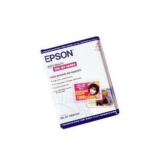 Epson Photo Quality InkJet Pa, foto papier, biały, Stylus Color, Photo, Pro, 10x15cm, 4x6", 144 g/m2, 50 szt., C13S041054, atram