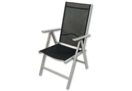 Komplet - dwa krzesła rozkładane