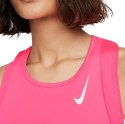 Koszulka damska Nike Df Race Singlet różowa DD5940 639