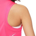 Koszulka damska Nike Df Race Singlet różowa DD5940 639