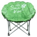 Krzesło Campingowe Flowers - zielony