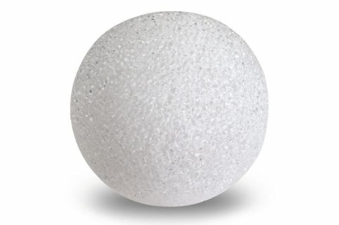 LED świetlna kula 8 cm - kolor biały ciepły