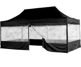 Namiot ogrodowy 3 x 6 INSTENT - system nożycowy - kolor czarny