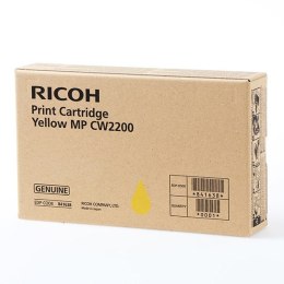 Ricoh oryginalny ink / tusz 841638, yellow, Ricoh MPC W2200SP, MP CW2201
