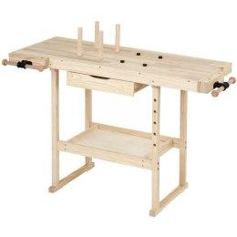 Drewniany stół roboczy 83 cm