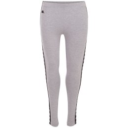 Legginsy damskie Kappa Janne szare 310026 15-4101M