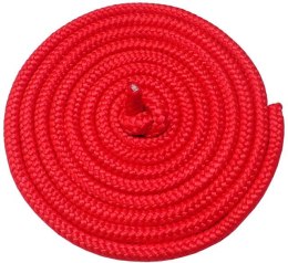 Skakanka gimnastyczna - 3 m, czerwona
