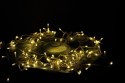 Garth świąteczny LED łańcuch - 10 m, 100 diod, ciepła biel