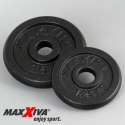 MAXXIVA Zestaw hantli żeliwnych, 2 x 15 kg