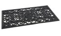 WYCIERACZKA IRON MAT BLACK 1 45*75CM