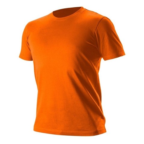 T-SHIRT POMARAŃCZOWY, ROZMIAR XXL