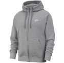 Bluza męska Nike NSW Club Hoodie FZ szara BV2648 063