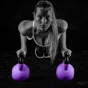 Kettlebell hantle MOVIT - 20 kg