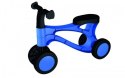 Rowerek niebieski - plastikowe siedzisko o wysokości 26 cm
