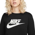 Bluza damska Nike Essentials Tee LS Icon FTR czarna BV6171 010