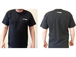 Koszulka RADAR czarna bawełna 205g/m2 rozmiar M