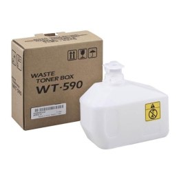 Kyocera oryginalny waste box WT-590, 15000s, Kyocera FS-C2026MFP, C2126MFP, C2626MFP, P6021cdn, P6026cd, pojemnik na zużyty tone