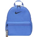 Plecak dla dzieci Nike Brasilla Jdi Mini Backpack niebieski BA5559 500