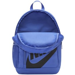 Plecak dla dzieci Nike Elemental Backpack niebieski BA6030 501