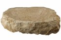 Umywalka nablatowa z naturalnego kamienia SAVONA