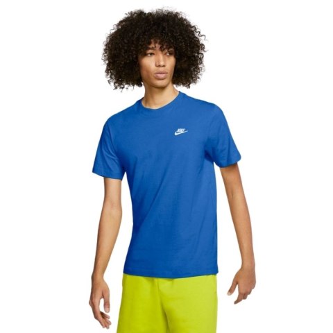 Koszulka męska Nike Nsw Club Tee niebieska AR4997 403