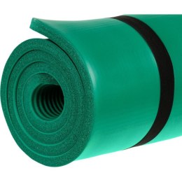 Mata piankowa MOVIT do jogi i gimnastyki 190 x 100 x 1,5 zielona